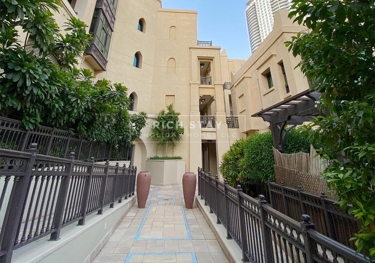 Incredible 2Br Apartment, Downtown With Burj & Dubai Mall View By Rich Stay Dış mekan fotoğraf