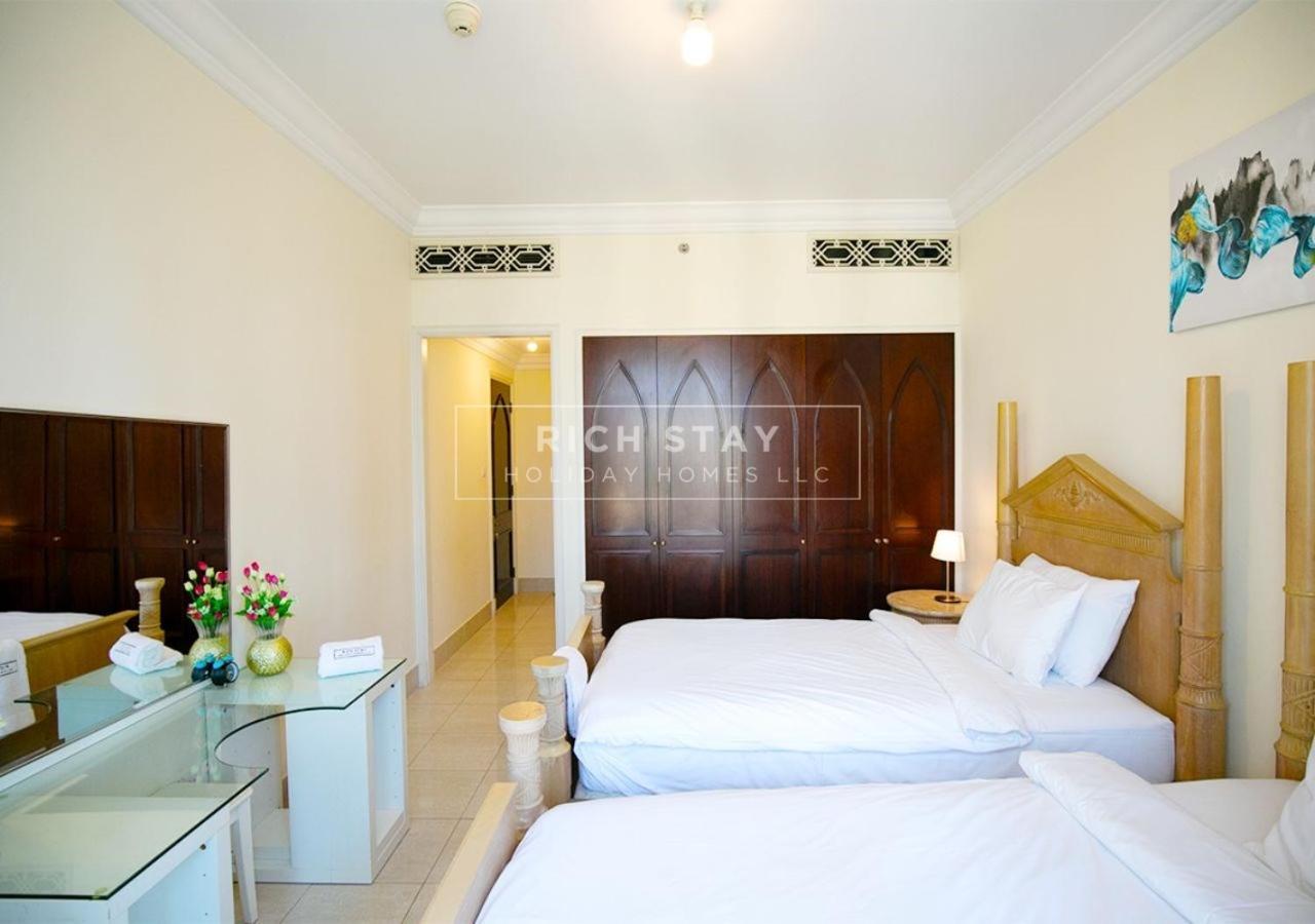 Incredible 2Br Apartment, Downtown With Burj & Dubai Mall View By Rich Stay Dış mekan fotoğraf