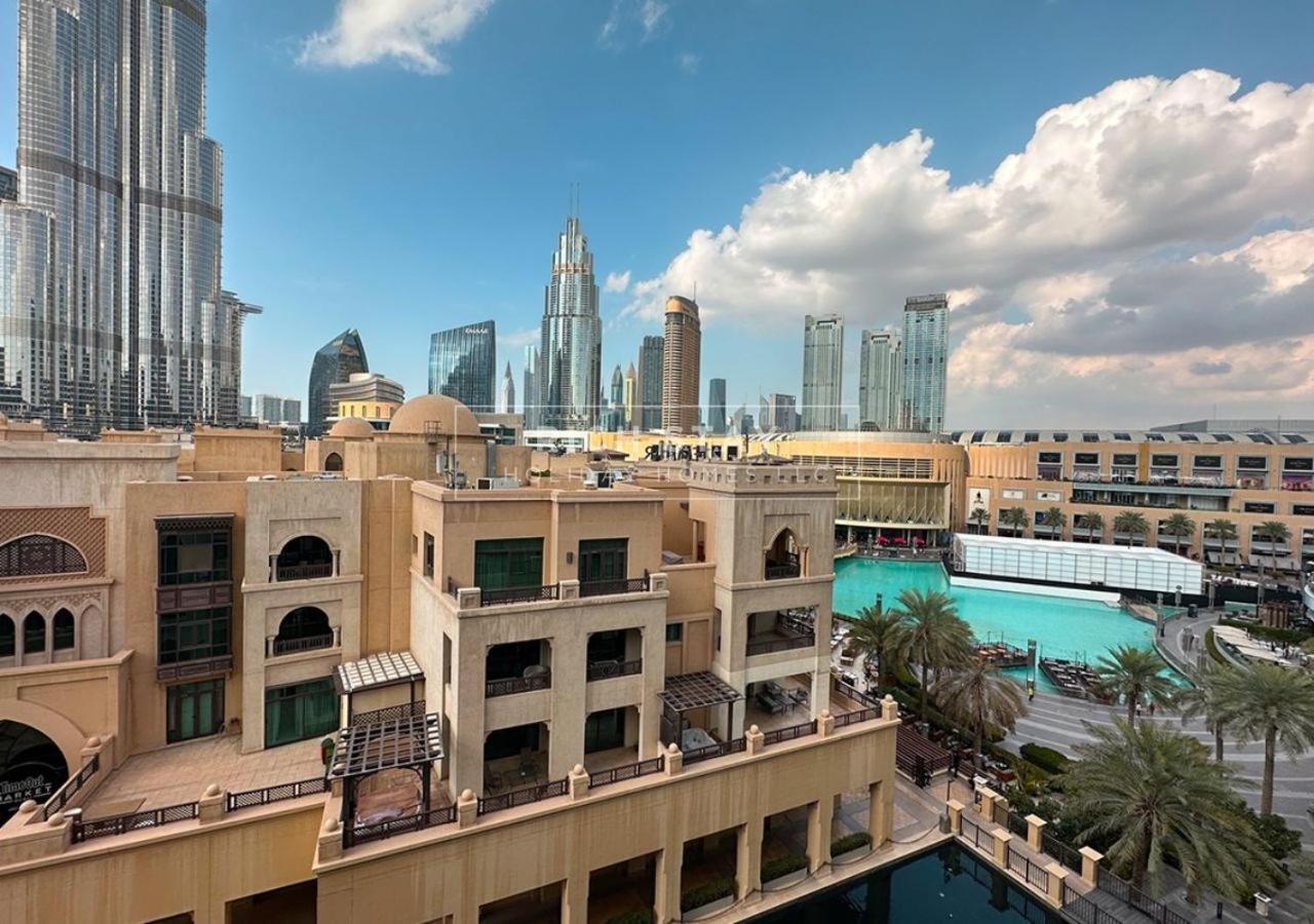 Incredible 2Br Apartment, Downtown With Burj & Dubai Mall View By Rich Stay Dış mekan fotoğraf